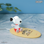 infoThink iWCQ-500 衝浪板公仔燈 無線充電座 (史努比)